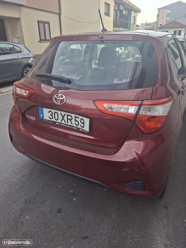 Toyota Yaris 1.0 VVT-i Comfort - 2