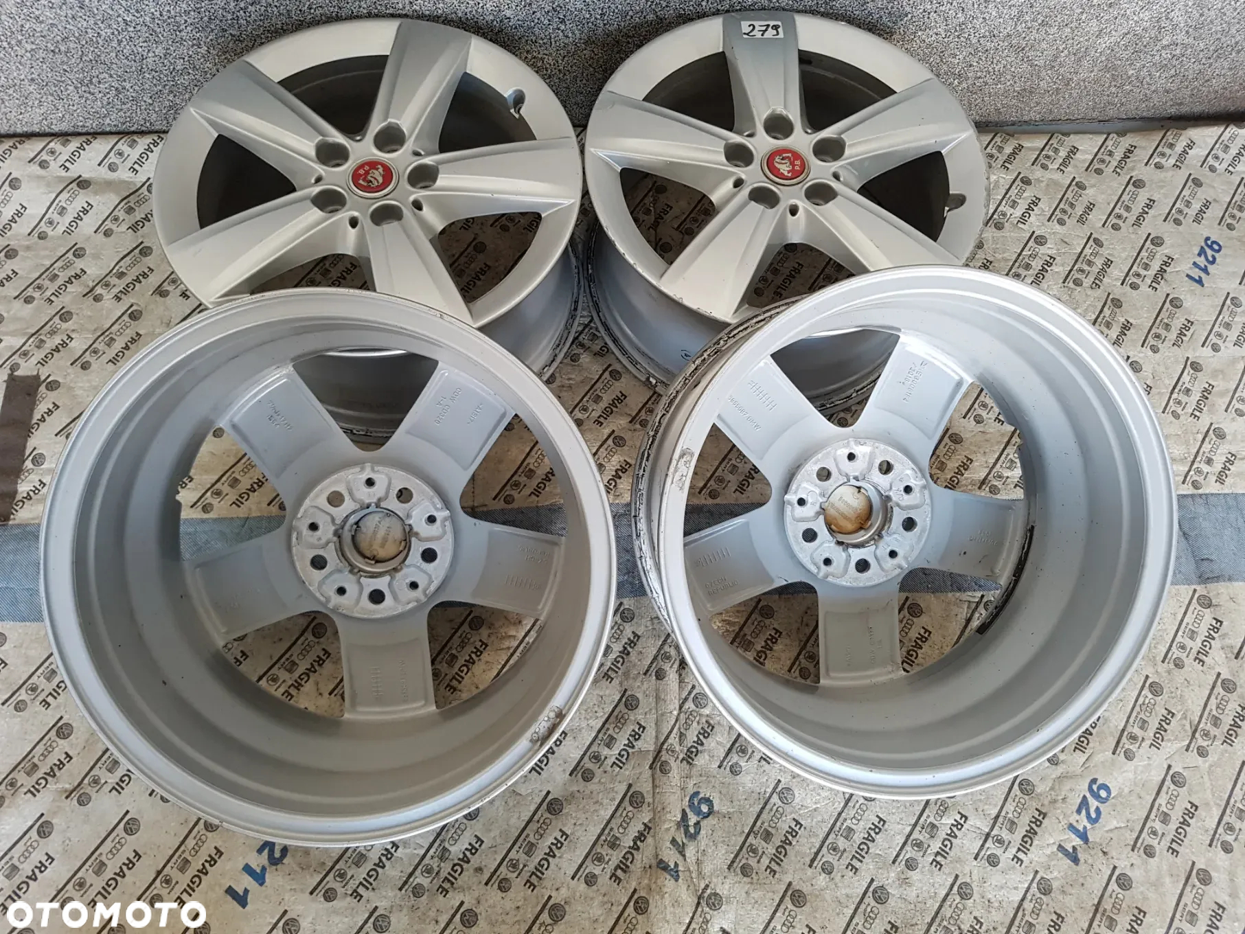 FELGI ALU VW GOLF V VI VII PASSAT B6 B7 B8 SHARAN AUDI SKODA AUDI A3 5X112 7,5JX17 ET54 - 16