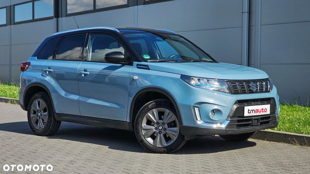 Suzuki Vitara 1.5 Strong Hybrid Premium 4WD AGS - 35