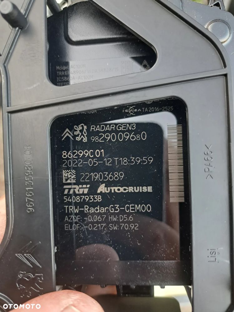 Nowy Moduły tempomatu - 1 600 PLN - Otomoto.pl