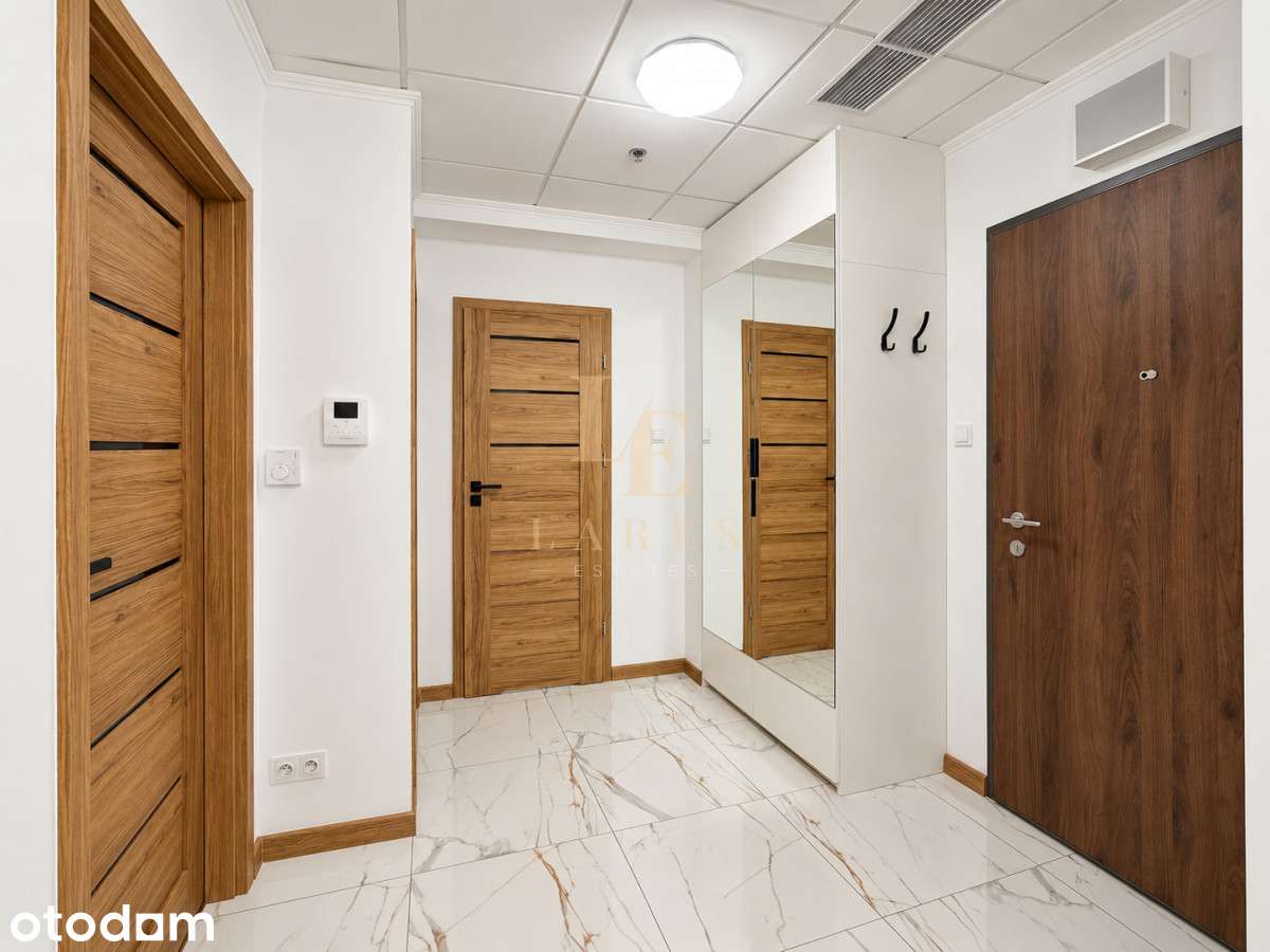 2 Pokoje | Balkon 11 m2| Klimatyzacja