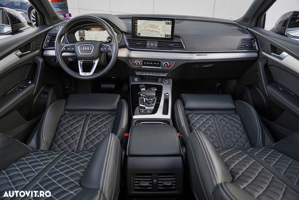 Audi Q5 55 TFSI e quattro S tronic PHEV S Line - 6