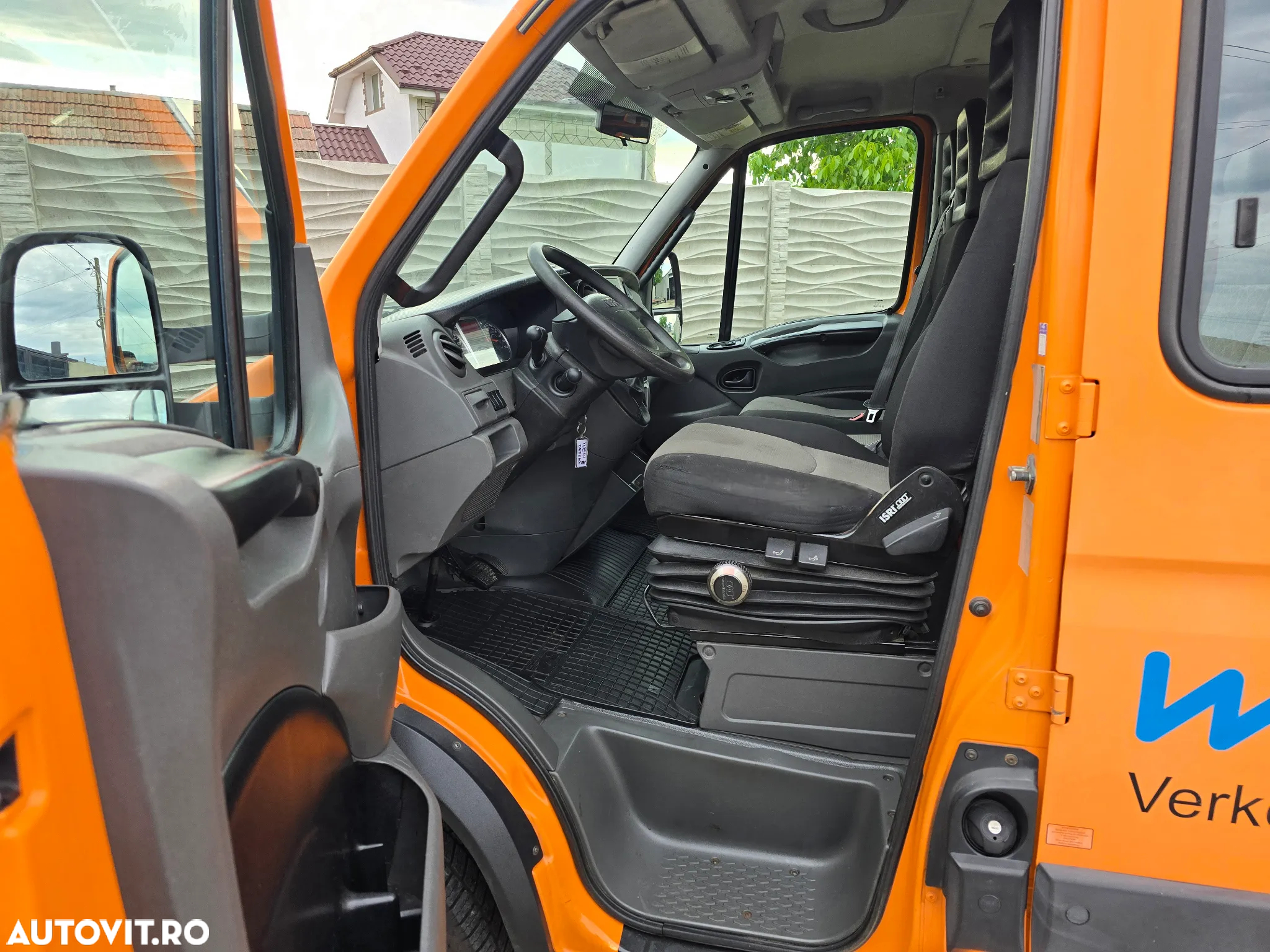 Iveco Daily 70C17 (4.35) Euro 5 Cutie Automata Clima Cabina Dubla 7 Locuri - 7