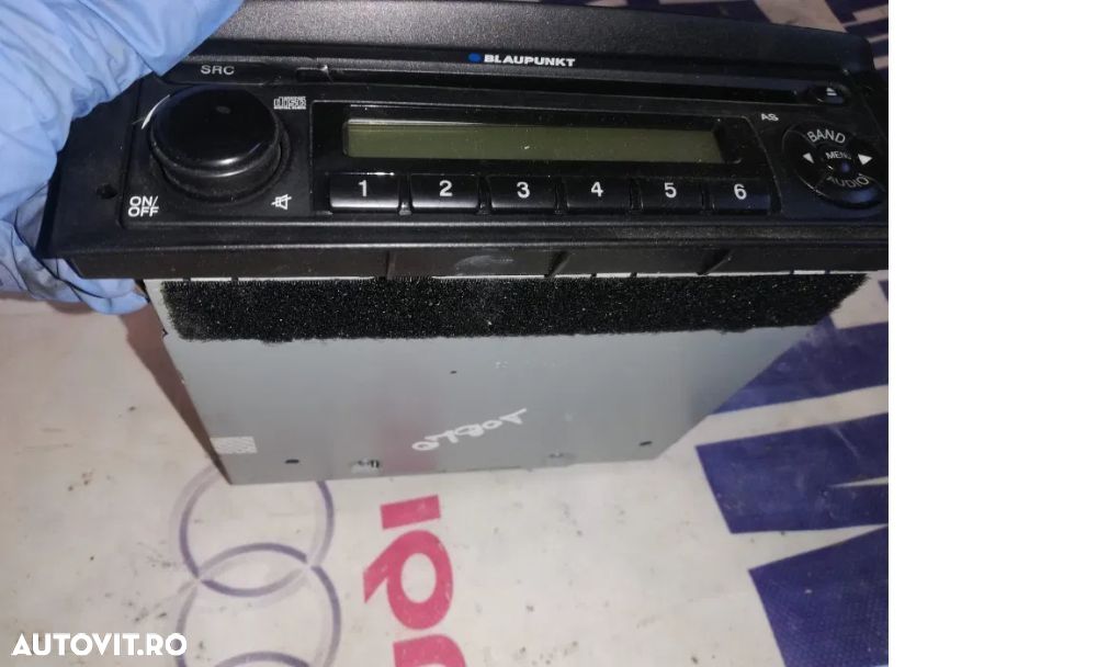 CD-Player auto, Fiat Doblo, 1.3 Multijet, Import Germania - 1