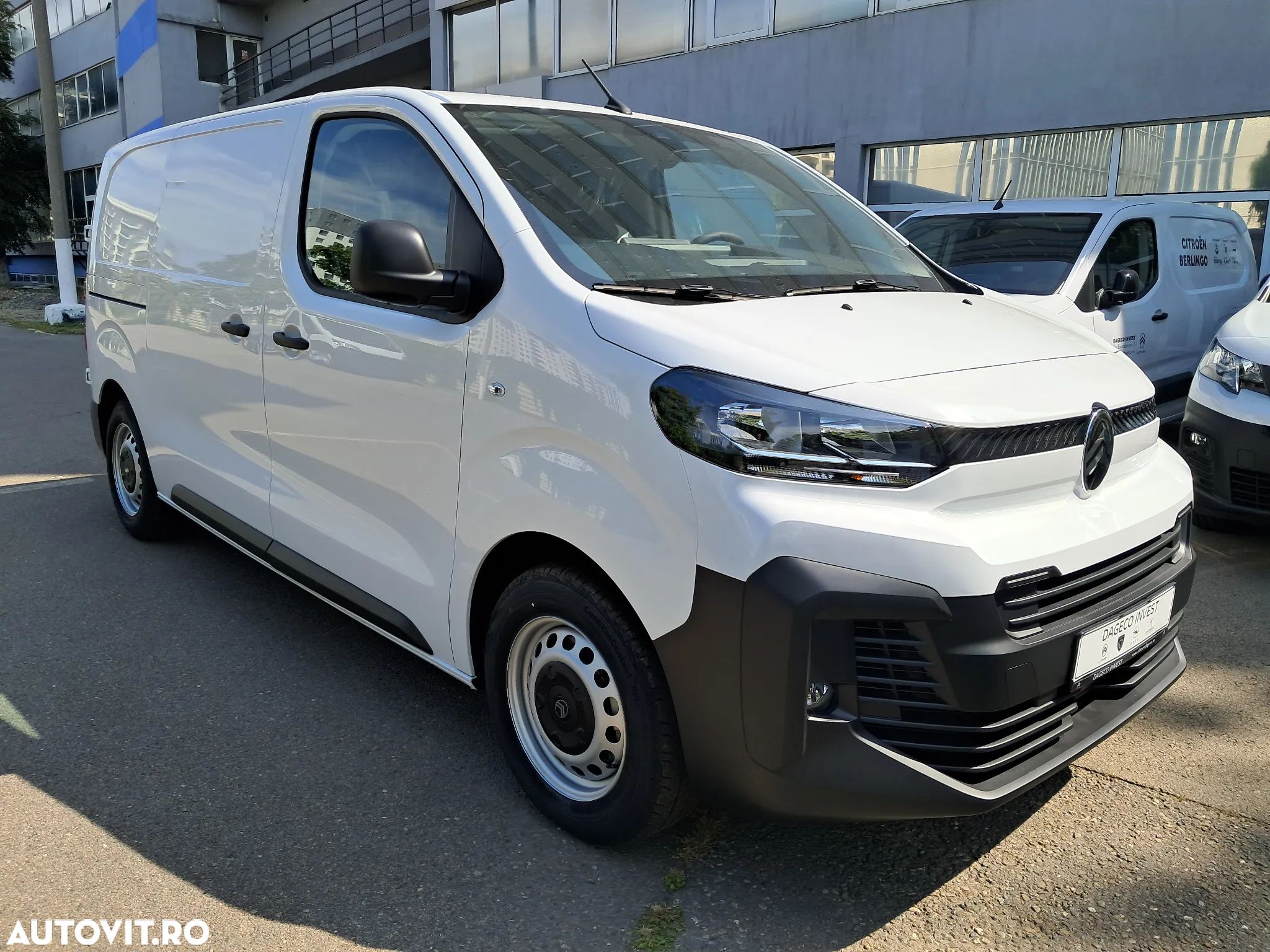 Citroën JUMPY FURGON L2 1.5 diesel 120 CP - 1