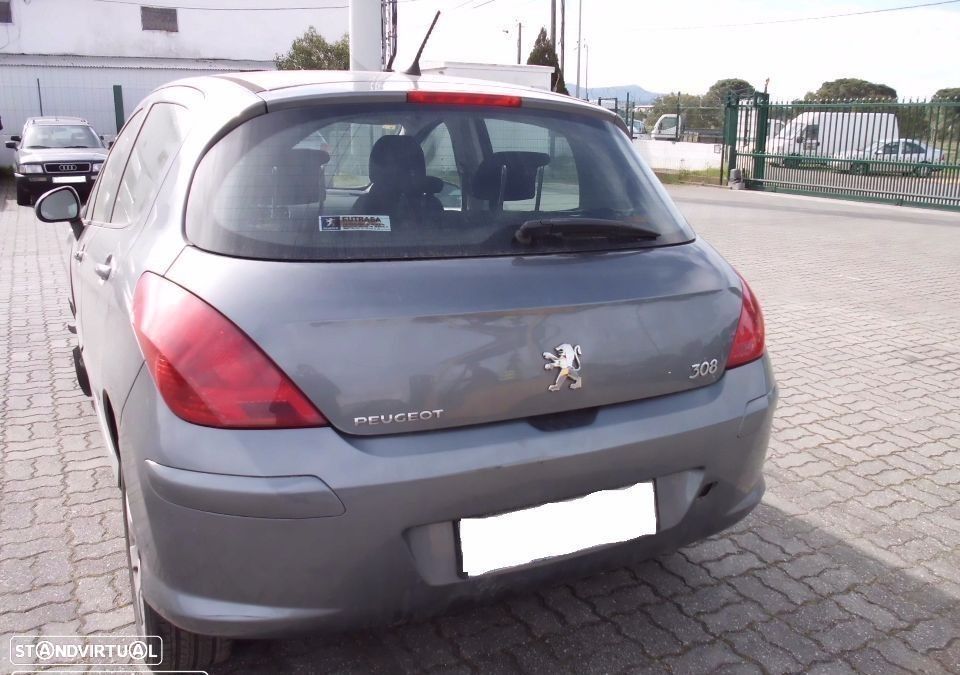 Peças Peugeot 308 - 3