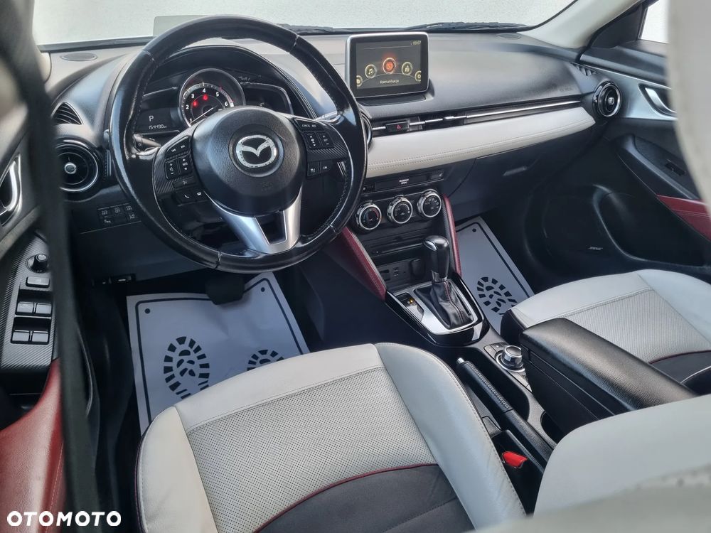 Mazda CX-3 SKYACTIV-D 105 SKYACTIV-Drive AWD Sports-Line - 5
