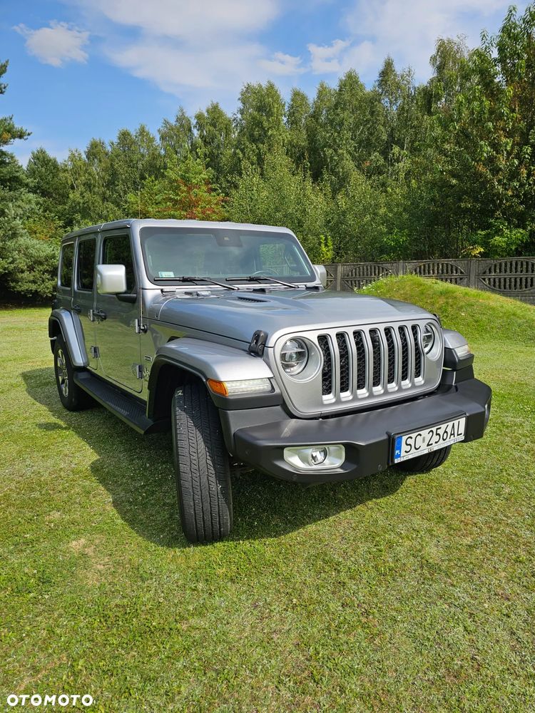 Jeep Wrangler Unlimited GME 2.0 Turbo Sahara - 13