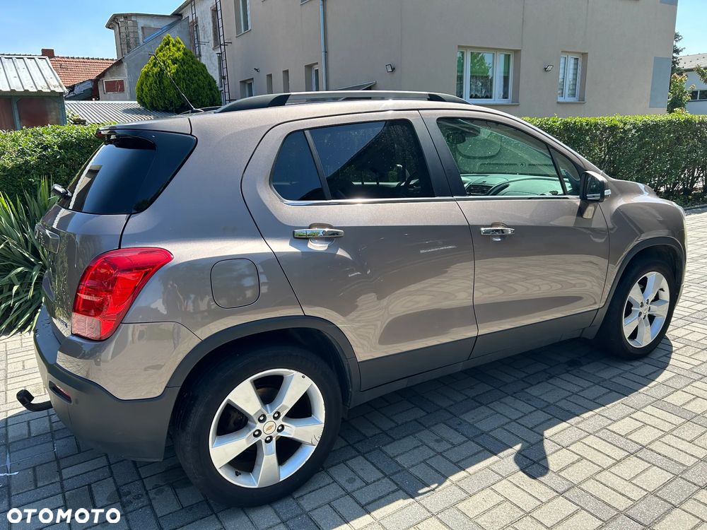 Chevrolet Trax - 4