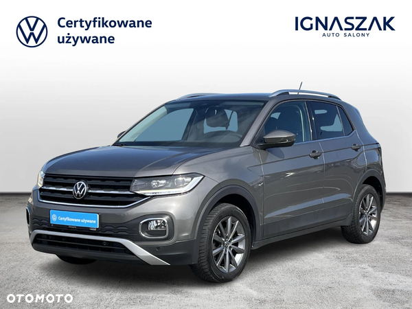 Volkswagen T-Cross 1.5 TSI ACT Style DSG
