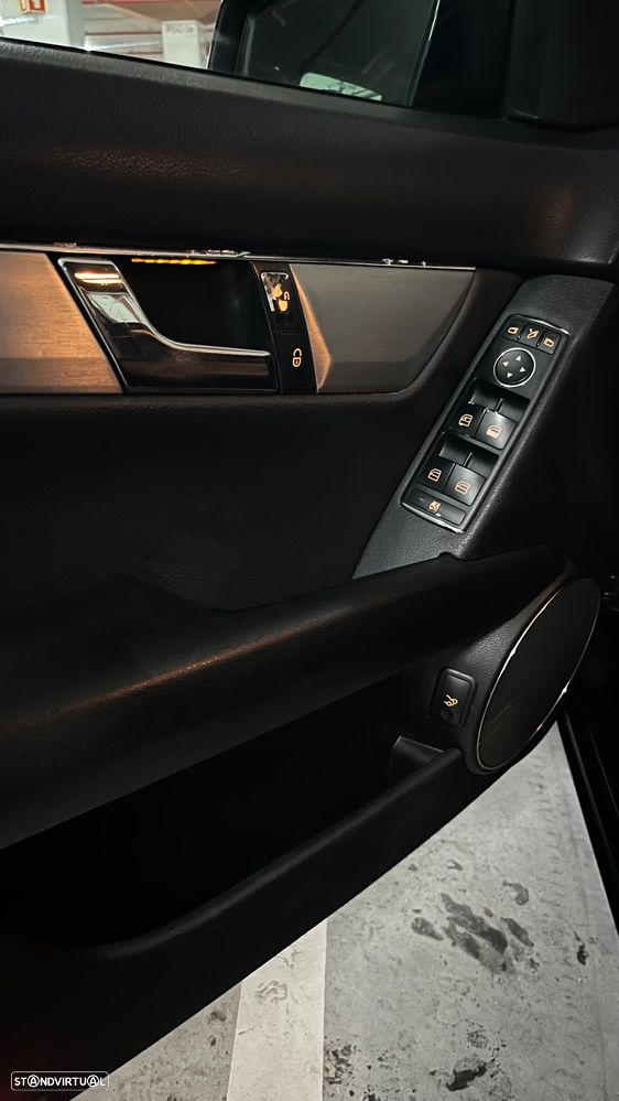 Mercedes-Benz C 220 CDI Avantgarde BlueEfficiency - 10