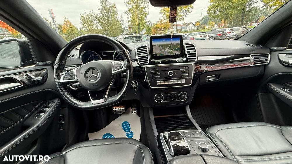 Mercedes-Benz GLE Coupe AMG 43 4M 9G-TRONIC AMG Line - 11