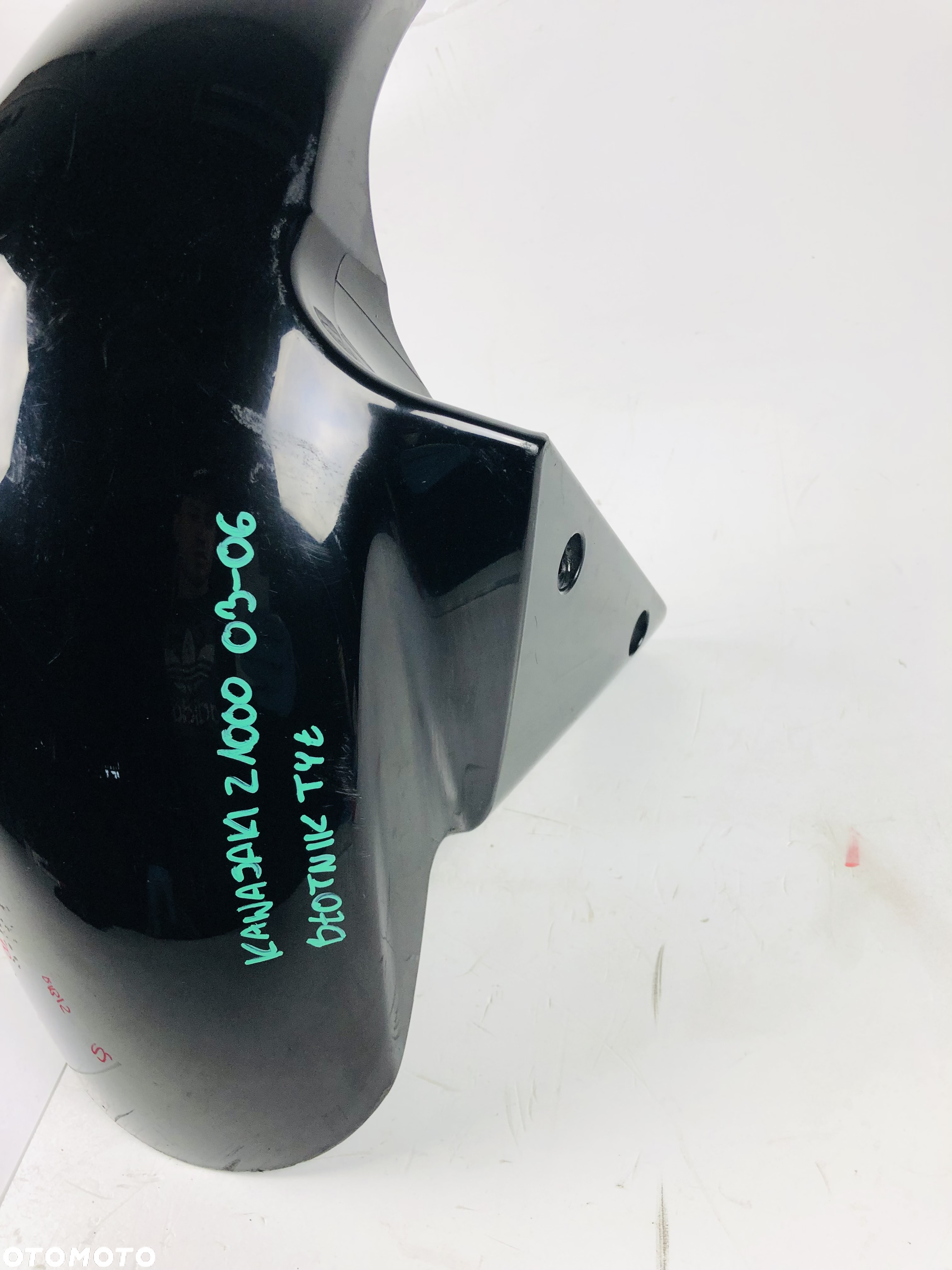 Kawasaki Z 1000 03-06 błotnik tył tylny - 4
