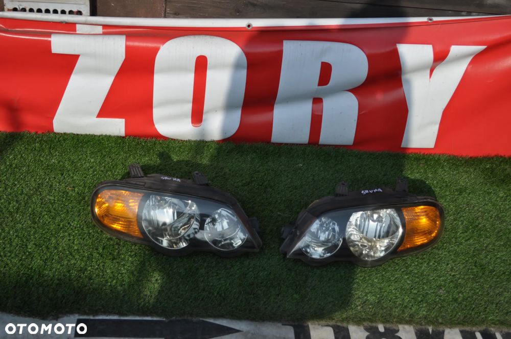 kia shuma lampa przód lewa WYSYŁKA - 1