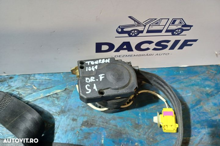 Centura siguranta fata dreapta 1T1857706RAA Volkswagen VW Touran 1 [2 - 2