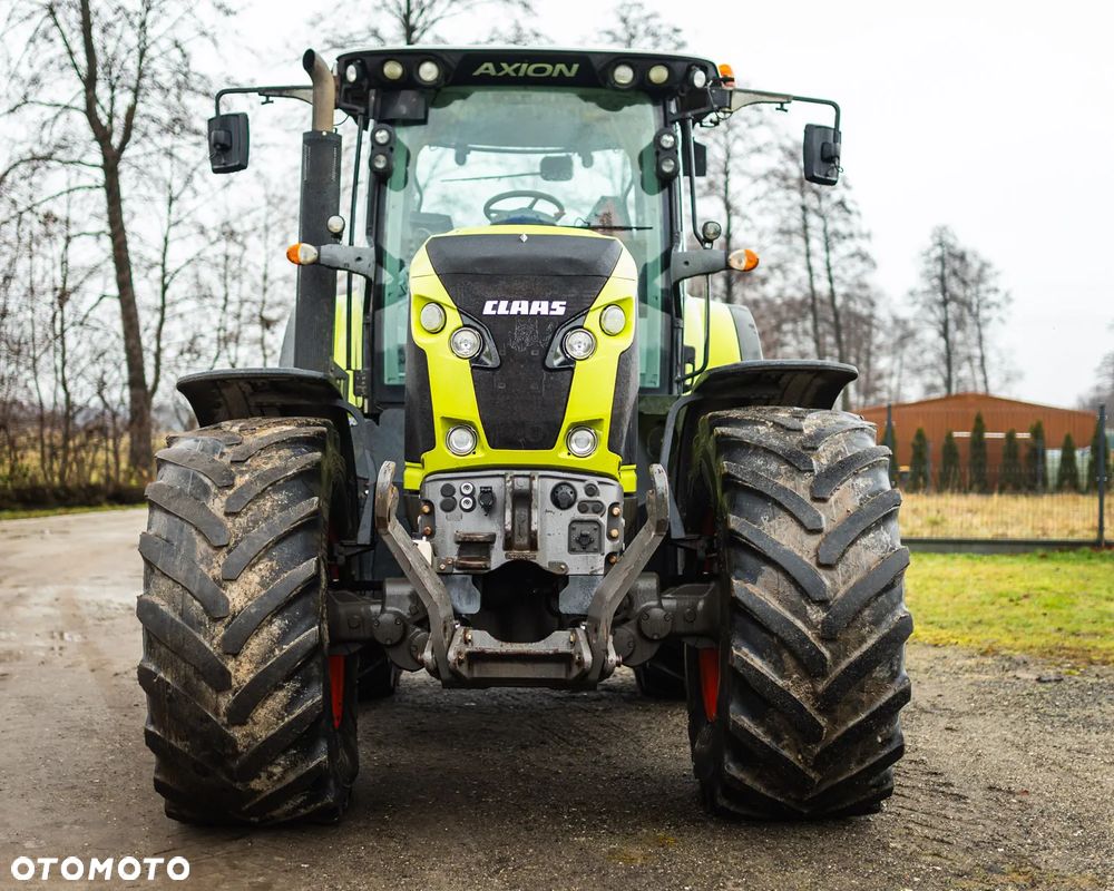 Claas AXION 850 - 7