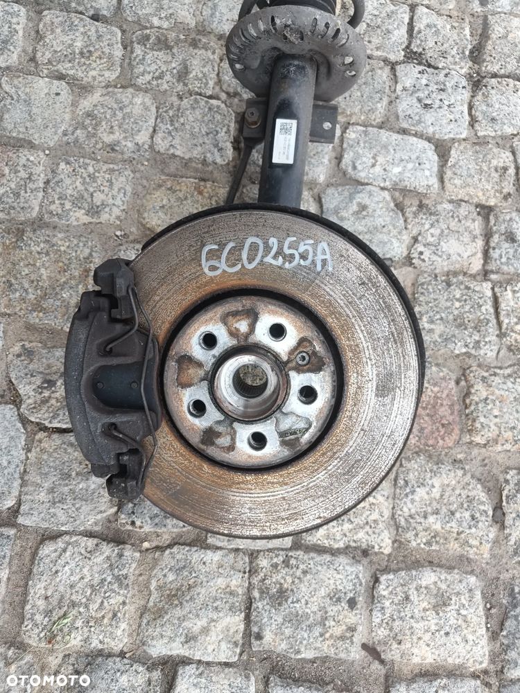 Mcperson Lewy 1.2 TSI Skoda Fabia 3 III Seat Ibiza VW Polo Audi Zwrotnica Lewa 6Q0255A - 2