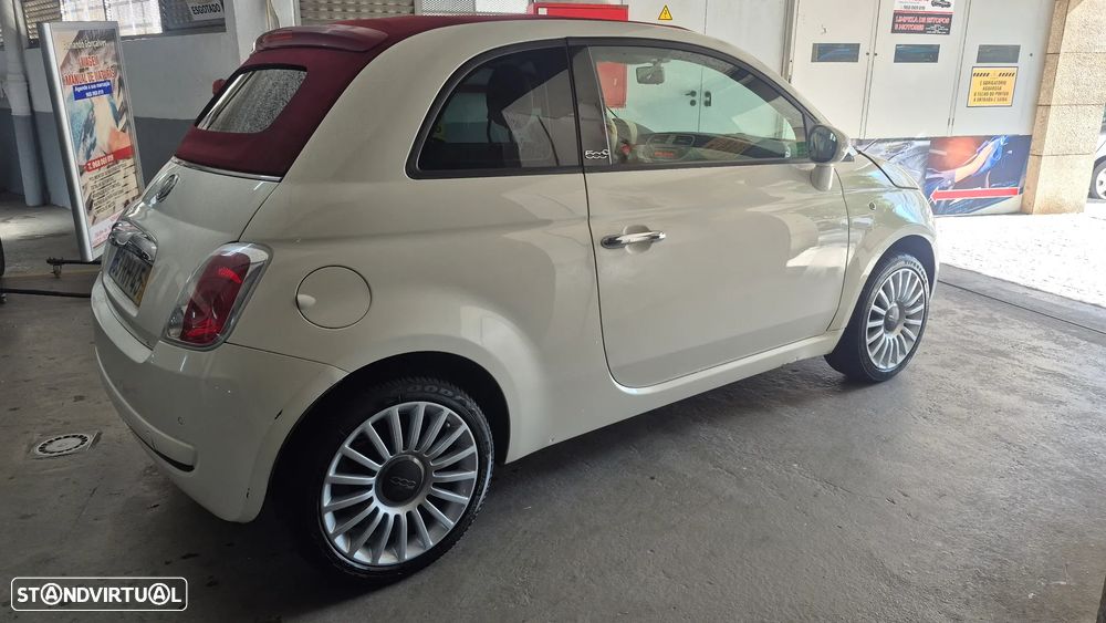 Fiat 500C 1.2 S&S Happy Birthday Edition - 4