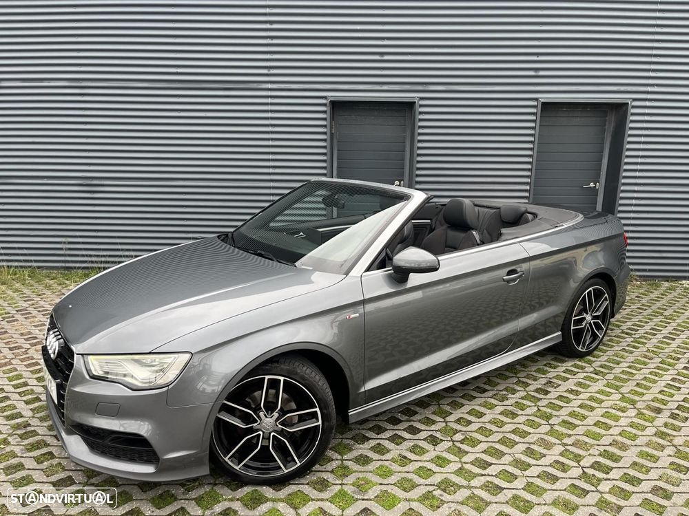 Audi A3 Cabrio 2.0 TDi S-line - 11