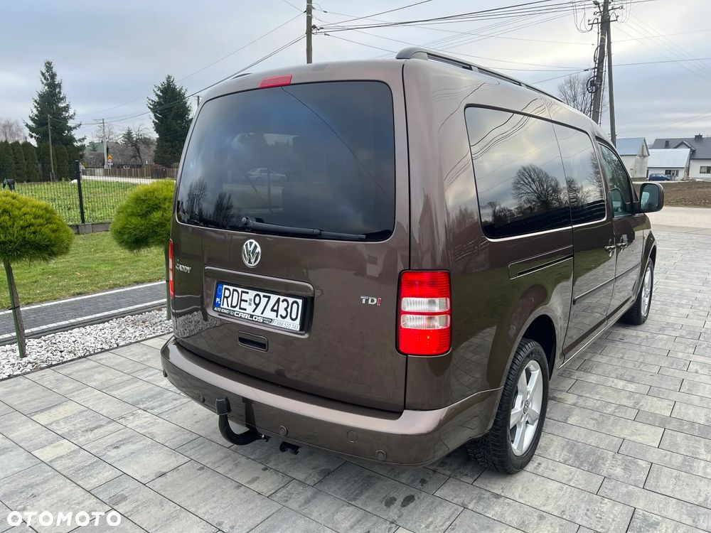 Volkswagen Caddy Maxi Trendline BMT - 7