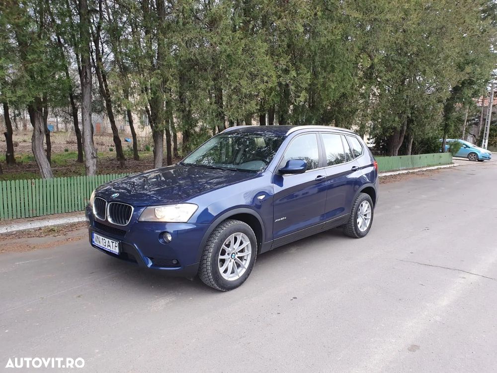 BMW X3 xDrive20d Aut. - 1