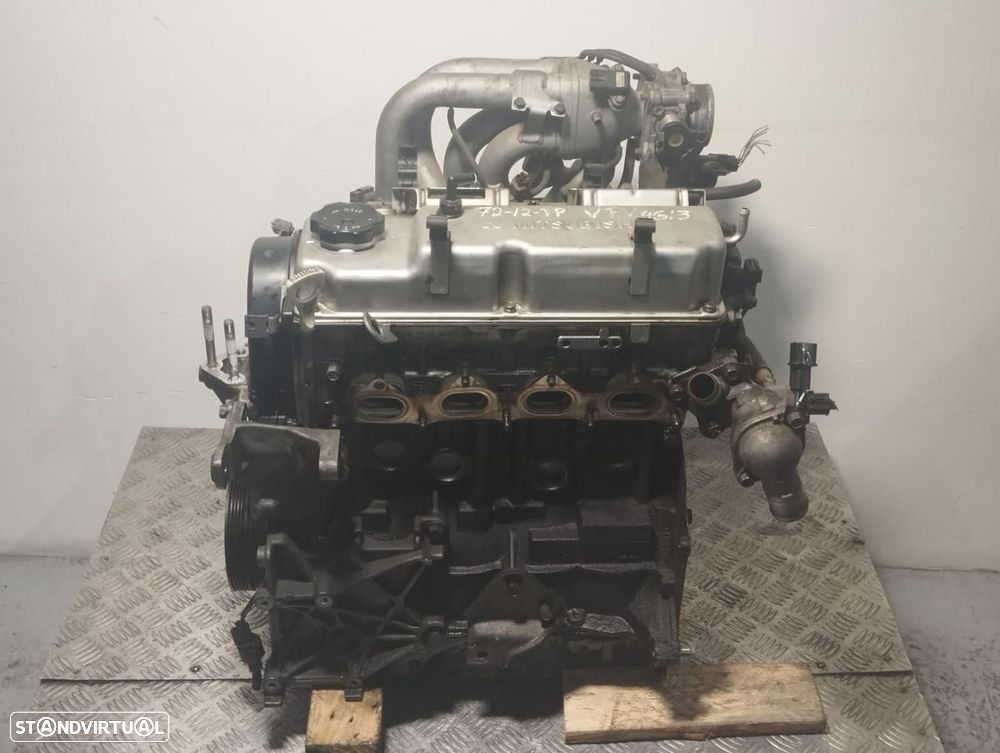 Motor Completo MITSUBISHI SPACE STAR 1.3 16V 4G13 - 1