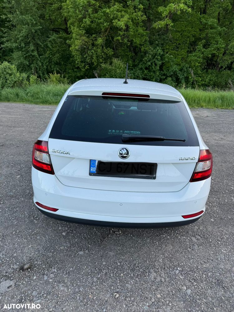 Skoda RAPID 1.0 TSI Style - 5