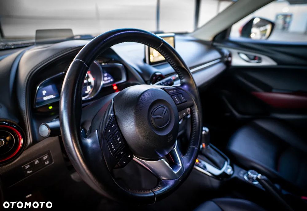 Mazda CX-3 SKYACTIV-G 120 SKYACTIVE-Drive FWD Exclusive-Line - 25