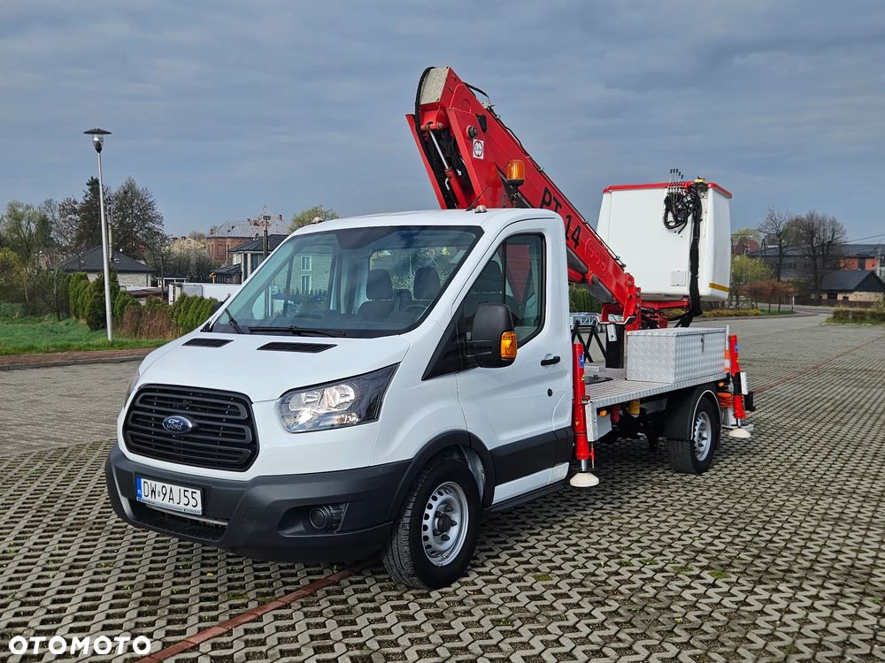 Ford Transit Podnośnik koszowy,12m,  tylko 365 mth pracy, Salon Polska - 1