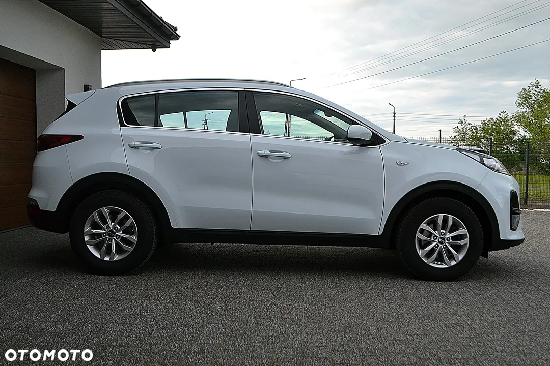 Kia Sportage 1.6 CRDI 2WD Eco-Dynamics+ (48V M-H) Spirit - 4