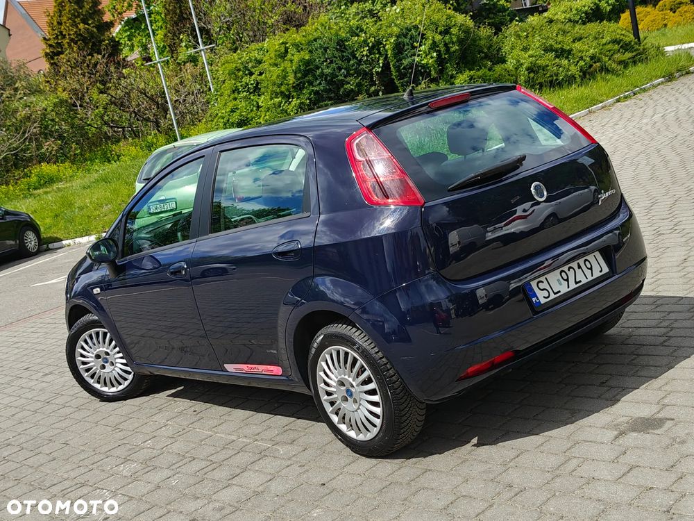 Fiat Grande Punto 1.4 8V Feel - 4