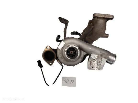 Turbosprężarka z kolektorem Hyundai Santa-fe, Genesis, Kia - 282312G410