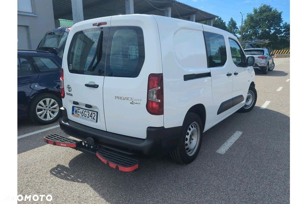 Toyota ProAce 1.2 D-4t 130KM A/t Long Furgonbrygactive - 5