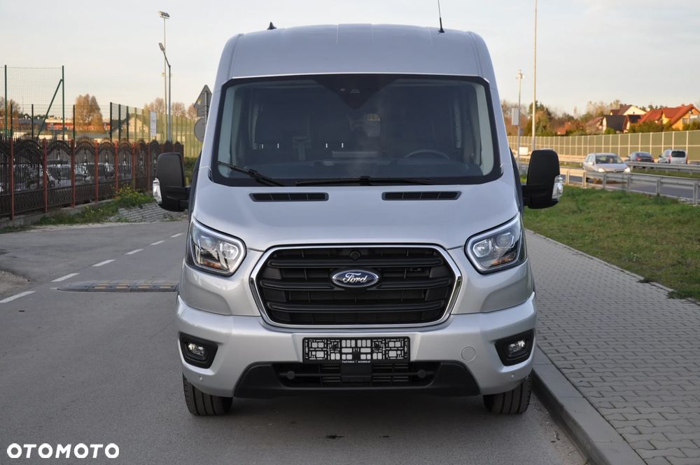 Ford TRANSIT DCIV MCA 2.0 New EcoBlue 170 KM A6 FWD Limited Brygadowy 6 osobowy 350 L3H2 Fabrycznie Nowy Dostępny od Ręki!!! - 31