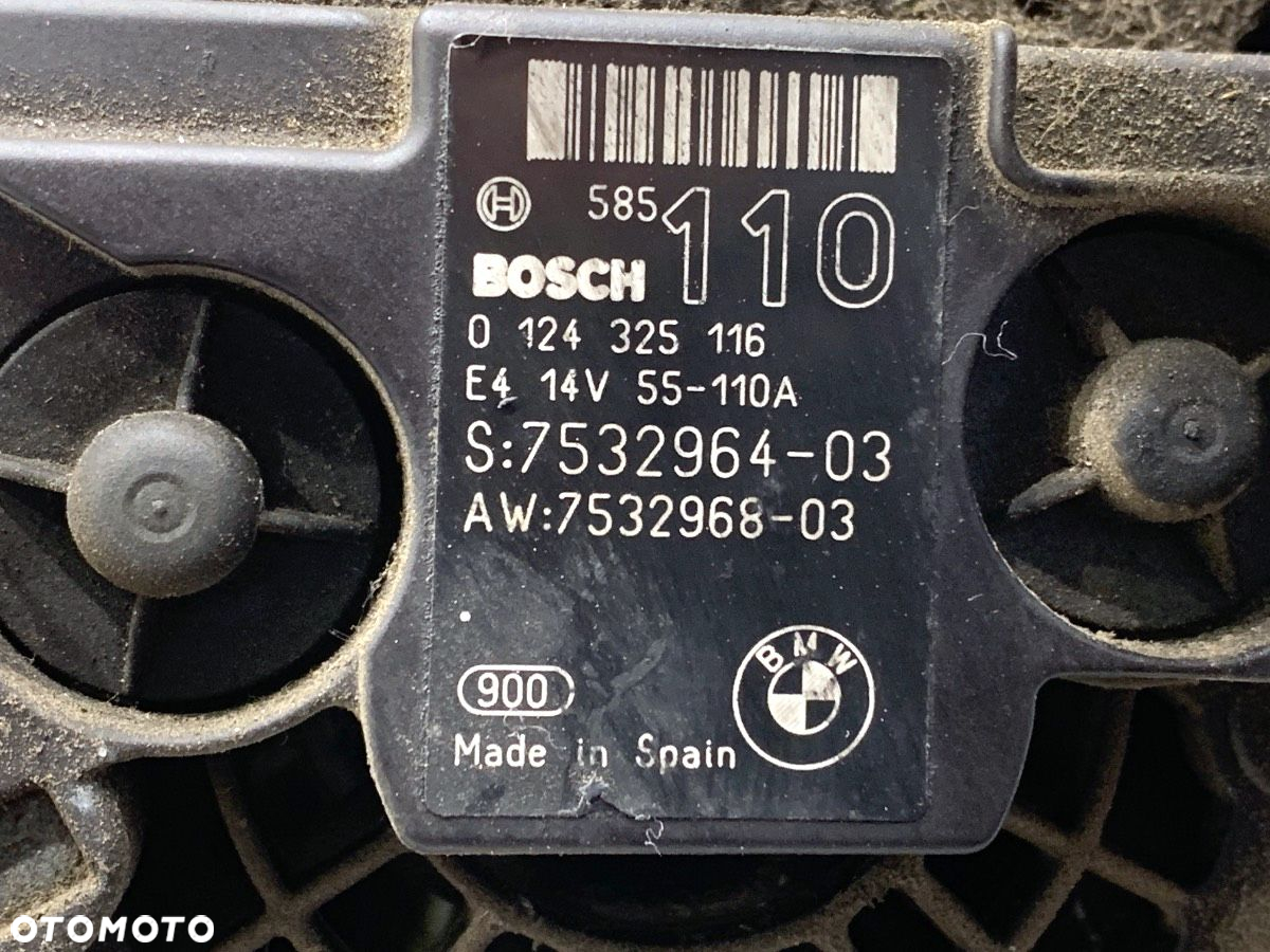 ALTERNATOR - 99.00 PLN - BMW 3 (E90) 2004 - 2012 320 i 110 kW [150 KM] benzyna 2004 - 2007 - 3
