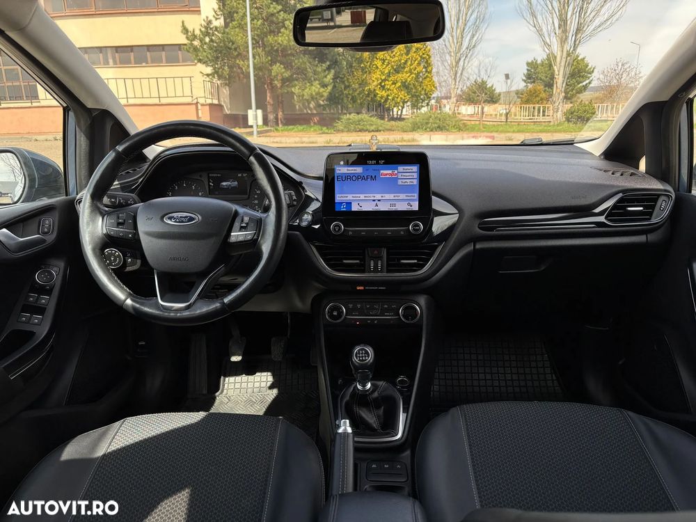 Ford Fiesta 1.0 EcoBoost Titanium - 10