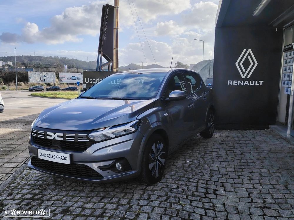 Dacia Sandero 1.0 ECO-G Expression Bi-Fuel - 1