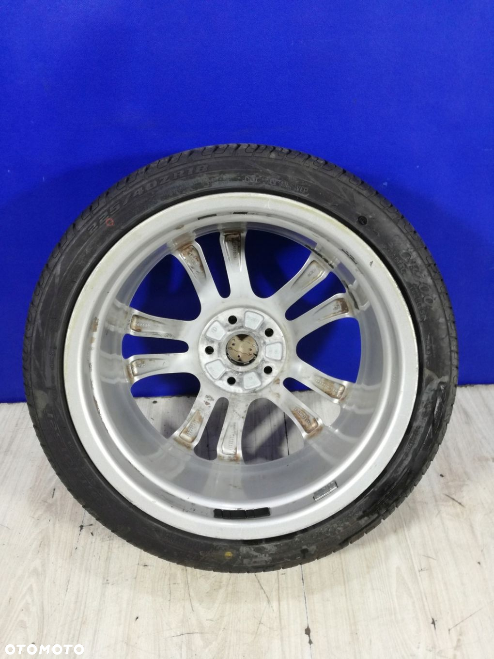 Audi A3 S5 koła felga aluminiowa 225/40 R18 ET54 5x112 7.5x18 - 7