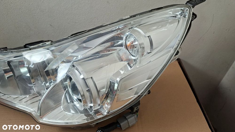 SUBARU LEGACY V OUTBACK IV LAMPA LEWA PRZÓD XENON EU - 6