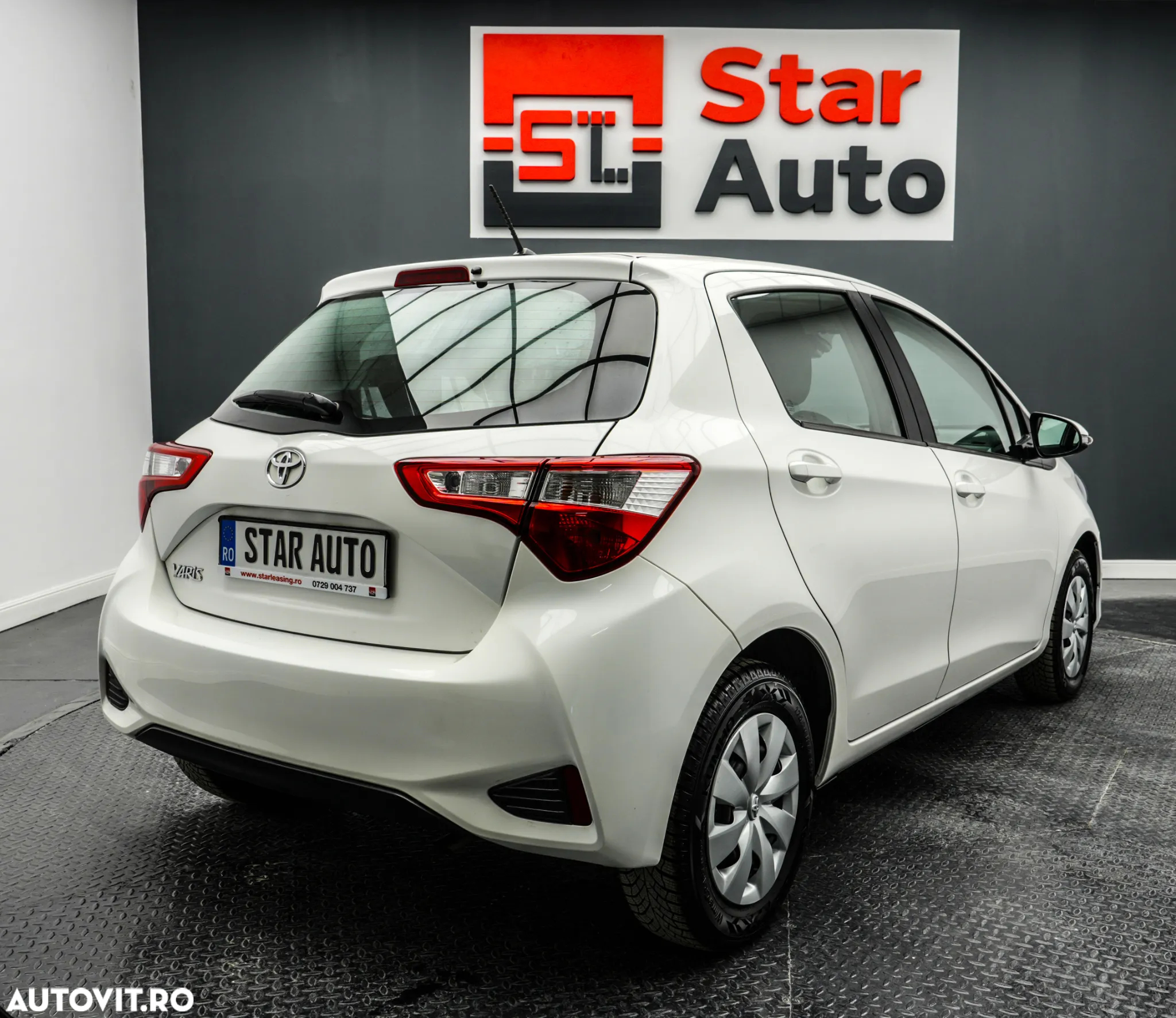 Toyota Yaris 1.0 L Eco - 7
