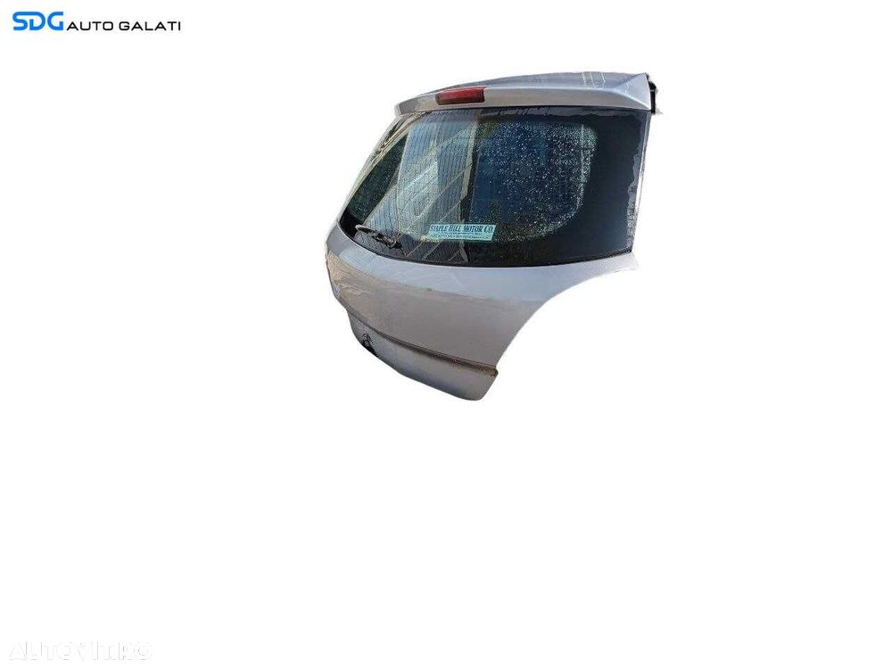 Haion Hayon Portbagaj Dezechipat cu Luneta Geam Sticla Opel Astra H Hatchback Scurt 2004 - 2010 [LC2268SOS] - 3