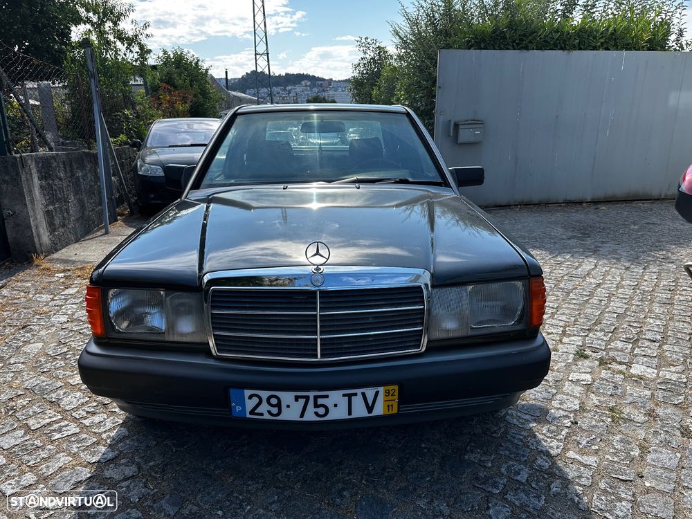 Mercedes-Benz W201 (1982-1993) 190 D 2.0 - 1