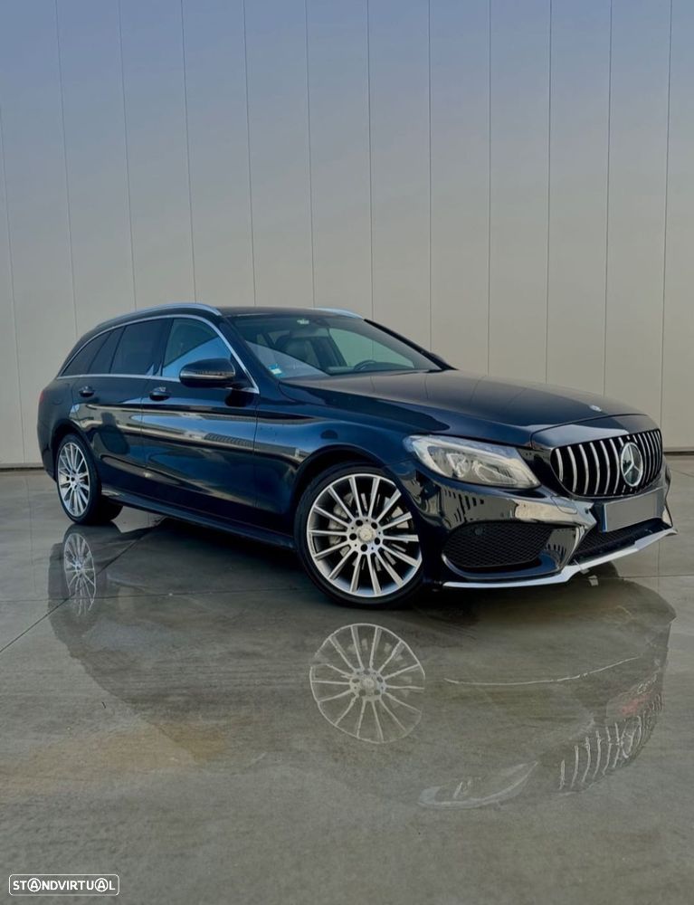 Mercedes-Benz C 300 h AMG Line - 3