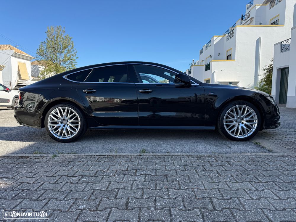 Audi A7 Sportback 3.0 BiTDi V6 quattro S-line Tiptronic - 4