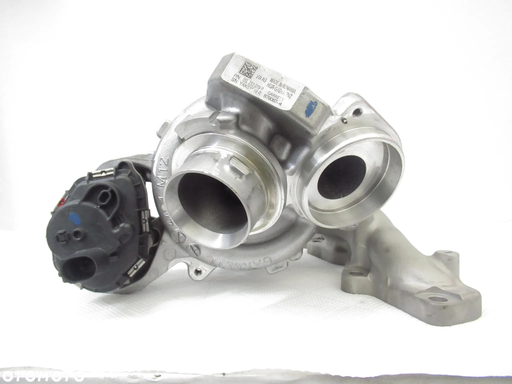 Turbina VW Passat Audi Skoda 2.0 878087 05L253019P - 3