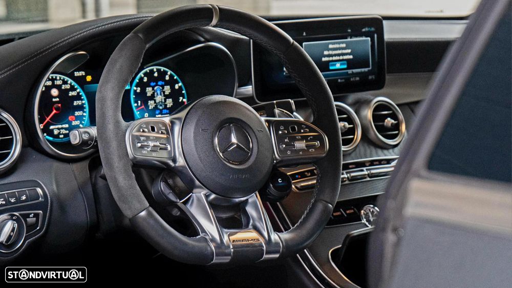 Mercedes-Benz C 63 AMG S Speedshift MCT 9G - 11