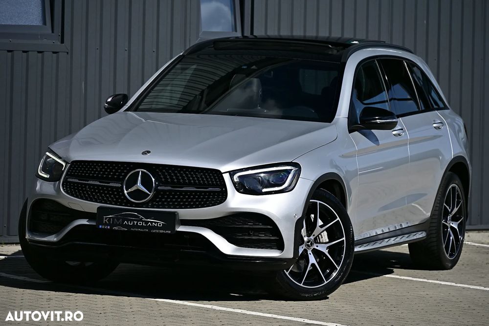 Mercedes-Benz GLC 220 d 4MATIC 9G-TRONIC AMG Line Plus - 25