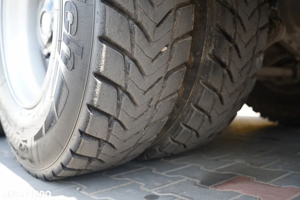 MAN TGS 35.400 / 8x4 / BETONIERĂ / IMER / BETONIERĂ 9 M3 / - 35