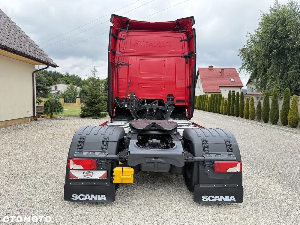 Scania R 450 / STANDARD / 20-21R./ SALON / RETARDER / MOCNO DOPOSAŻONA / FULL LED / VIRTUAL / STAN FABRYCZNY / SALON POLSKA / - 6
