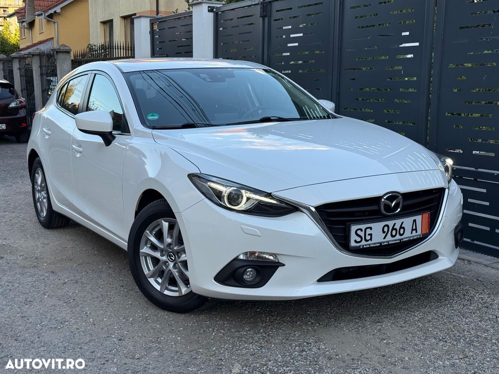 Mazda 3 SKYACTIV-G 120 Sports-Line - 2